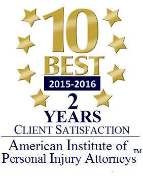 10 best 2015-2016 client satisfaction american institute of personal injury attorneys