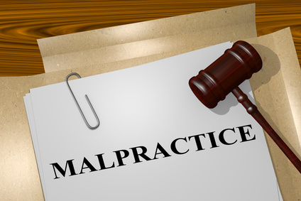 Physicians history of malpractice