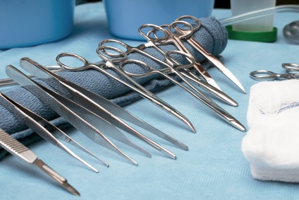 Retained surgical foreign bodies