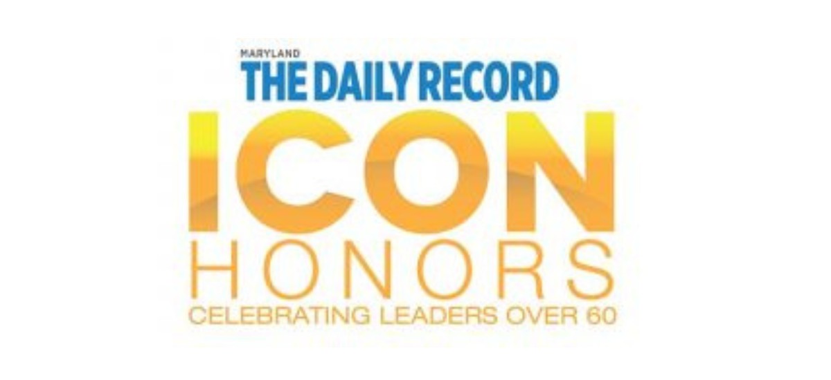 Schochor and Staton congrats Kerry Staton as a winner of The Daily Record’s 2022 Icon Honors recipient