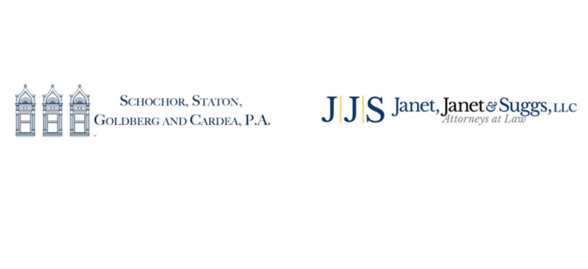 SCHOCHOR, STATON, GOLDBERG AND CARDEA, P.A. AND JANET, JANET & SUGGS, LLC FILE CLASS ACTION LAWSUIT AGAINST ARCHDIOCESE OF WASHINGTON