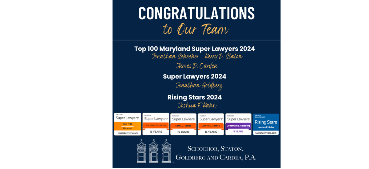 Congratulations to all of our 2024 Super Lawyers Award Recipients!