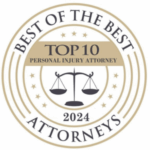 Best of the Best Top 10 Personal Injury Law Award