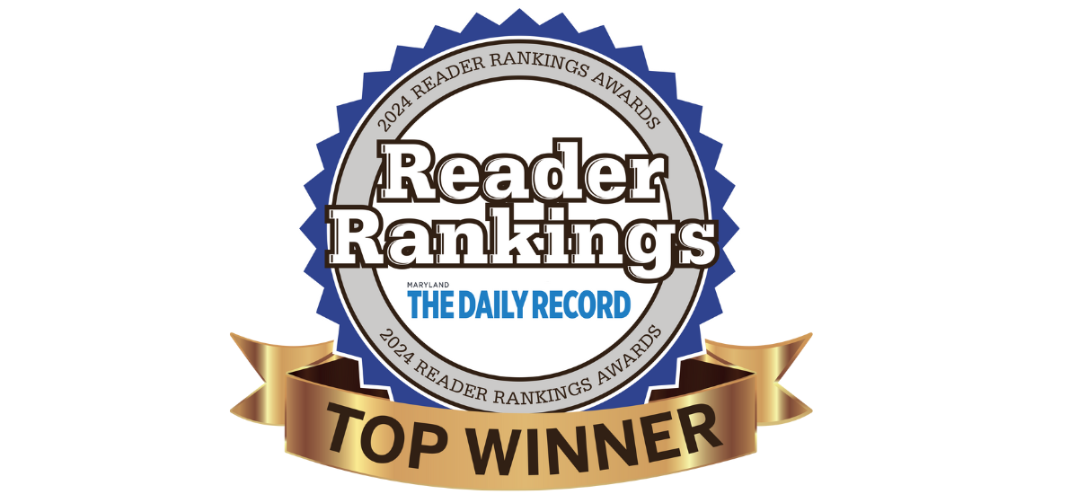 Schochor, Staton, Goldberg and Cardea, P.A. is named TOP WINNER in three categories by THE DAILY RECORD’S 2024 READER RANKINGS AWARDS.